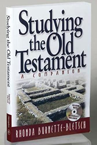 Book Cover Studying the Old Testament: A Companion