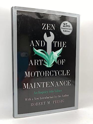 Book Cover Zen and the Art of Motorcycle Maintenance: An Inquiry into Values