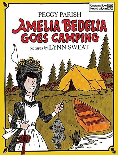 Book Cover Amelia Bedelia Goes Camping