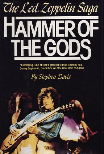 Book Cover Hammer of the Gods: The Led Zeppelin Saga