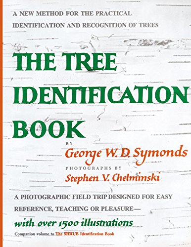 Book Cover Tree Identification Book : A New Method for the Practical Identification and Recognition of Trees