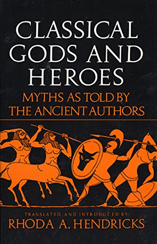 Book Cover Classical Gods and Heroes