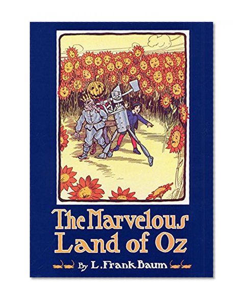 Book Cover The Marvelous Land of Oz (Books of Wonder)