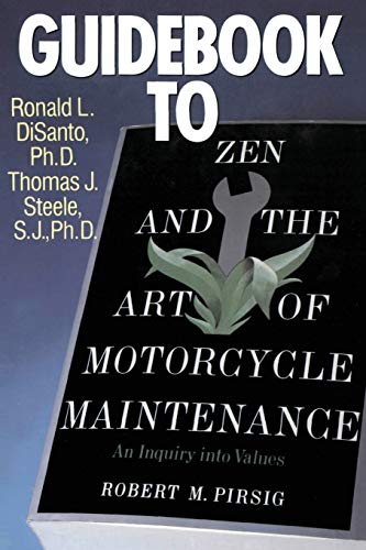 Book Cover Guidebook to Zen and the Art of Motorcycle Maintenance