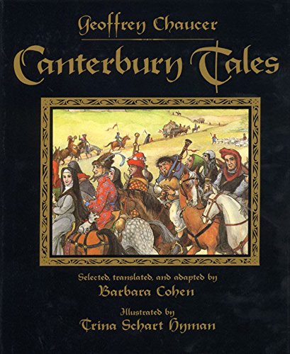 Book Cover Canterbury Tales