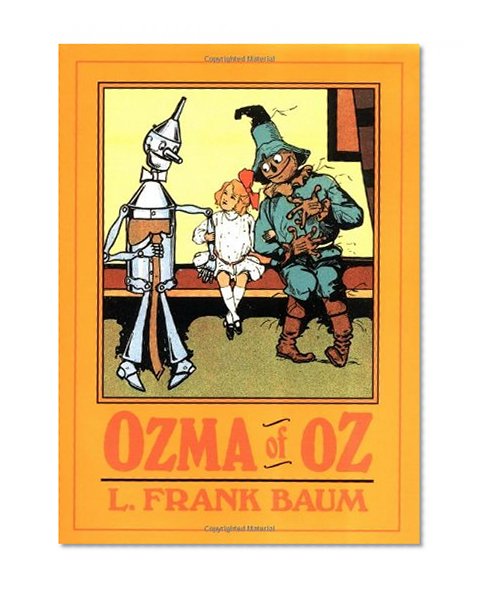 Book Cover Ozma of Oz