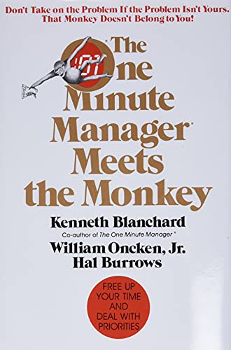 Book Cover The One Minute Manager Meets The Monkey