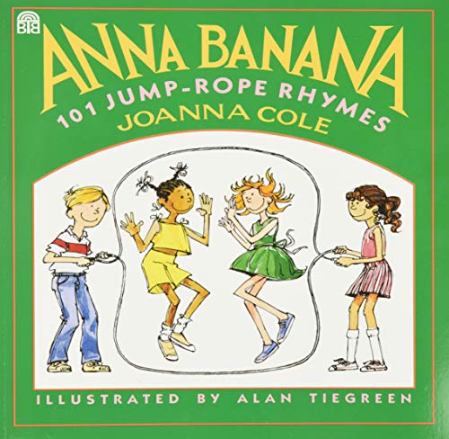 Book Cover Anna Banana: 101 Jump Rope Rhymes
