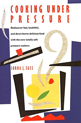 Book Cover Cooking under Pressure