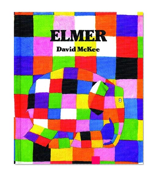 Book Cover Elmer (Elmer Books)