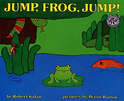 Book Cover Jump, Frog, Jump!