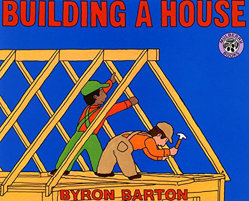 Book Cover Building a House (Mulberry Books)