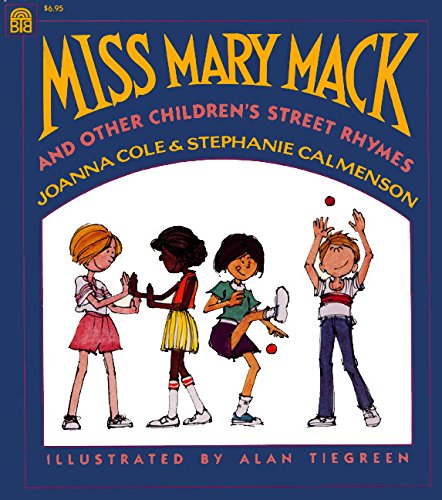 Book Cover Miss Mary Mack and Other Children's Street Rhymes