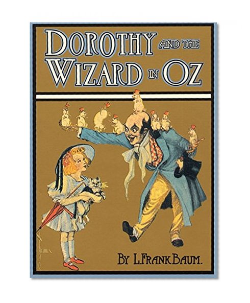 Book Cover Dorothy and the Wizard in Oz (Books of Wonder)