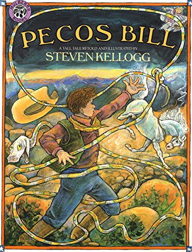 Book Cover Pecos Bill