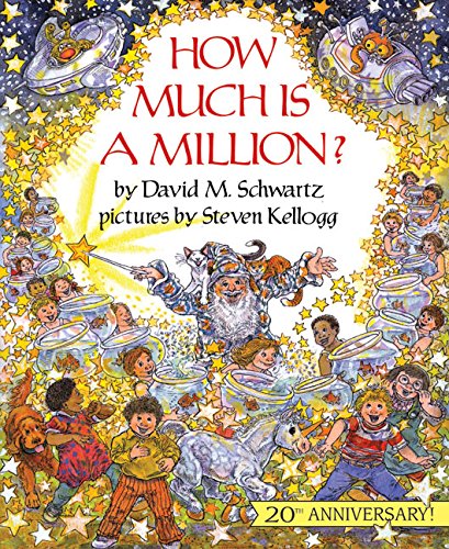 Book Cover How Much Is a Million? (Reading Rainbow Books)