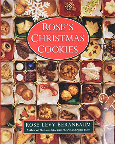 Book Cover Rose's Christmas Cookies