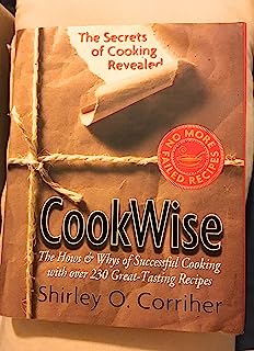 Book Cover CookWise: The Hows & Whys of Successful Cooking, The Secrets of Cooking Revealed