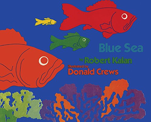 Book Cover Blue Sea