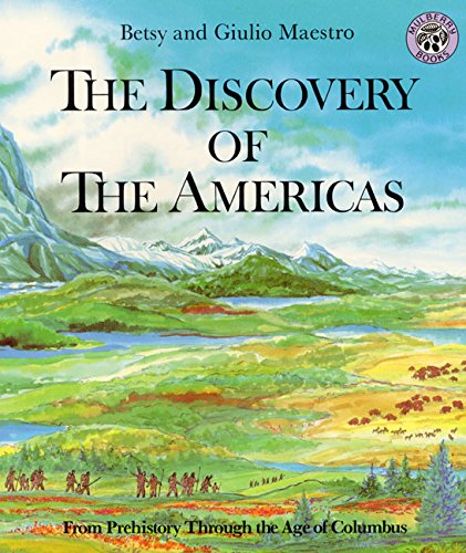 Book Cover Discovery of the Americas, The (Discovery of the Americans)