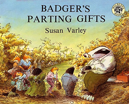 Book Cover Badger's Parting Gifts