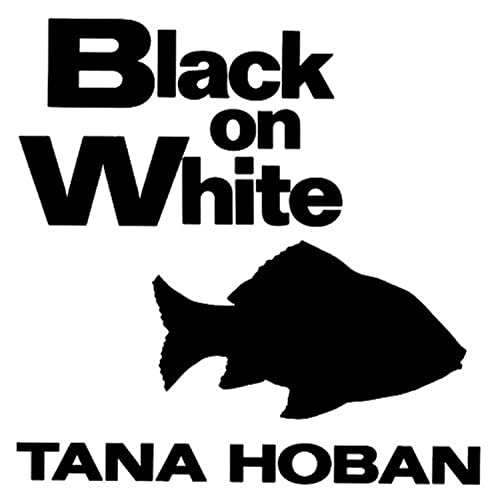 Book Cover Black on White