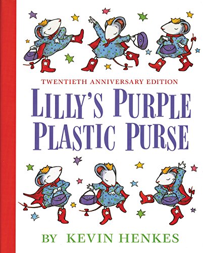 Book Cover Lilly's Purple Plastic Purse
