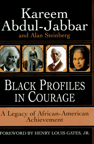 Book Cover Black Profiles in Courage: A Legacy of African-American Achievement