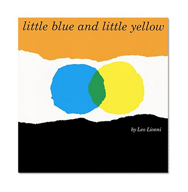 Book Cover Little Blue and Little Yellow