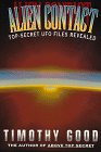 Book Cover Alien Contact: Top-Secret Ufo Files Revealed