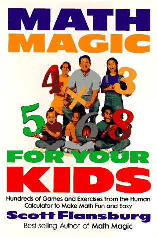 Book Cover Math Magic for Your Kids
