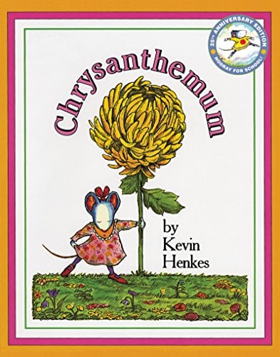 Book Cover Chrysanthemum