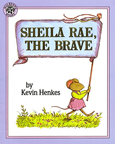 Book Cover Sheila Rae, the Brave