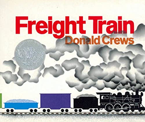 Book Cover Freight Train Board Book (Caldecott Collection)