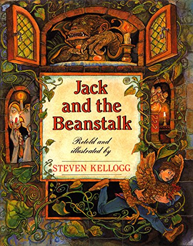 Book Cover Jack and the Beanstalk