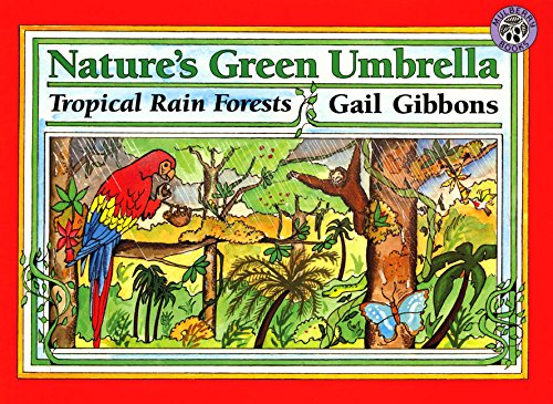 Book Cover Nature's Green Umbrella