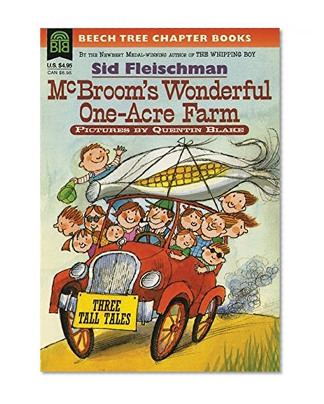 Book Cover McBroom's Wonderful One-Acre Farm: Three Tall Tales