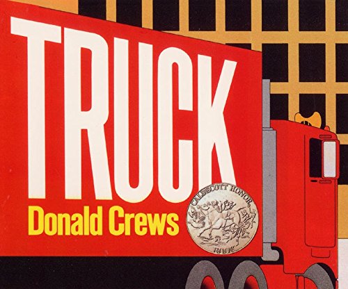 Book Cover Truck Board Book (Caldecott Collection)