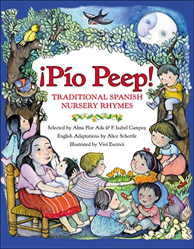 Book Cover ¡Pío Peep!: Traditional Spanish Nursery Rhymes