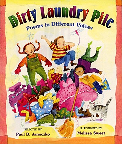 Book Cover Dirty Laundry Pile: Poems in Different Voices