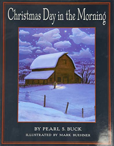 Book Cover Christmas Day in the Morning