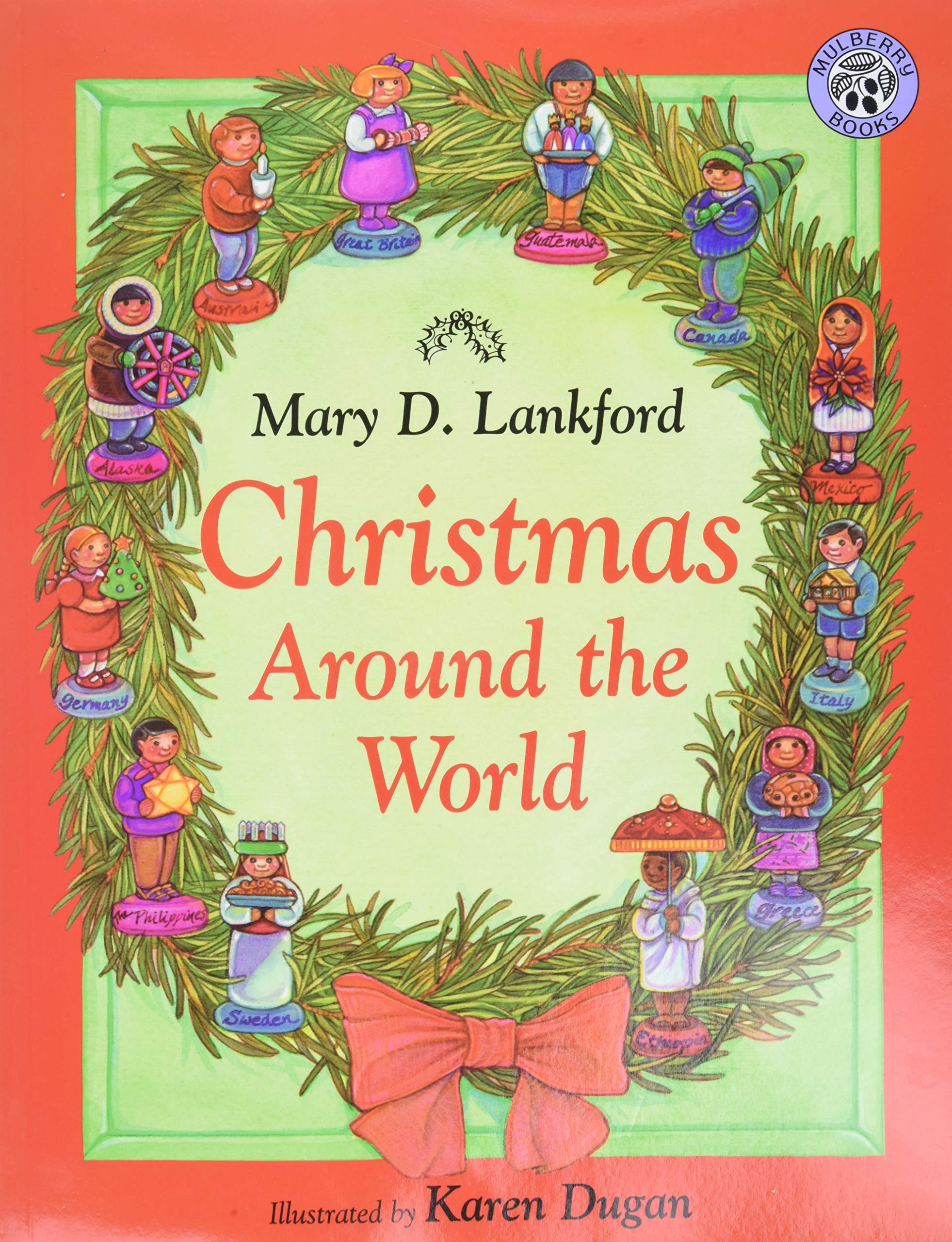 Book Cover Christmas Around the World: A Christmas Holiday Book for Kids