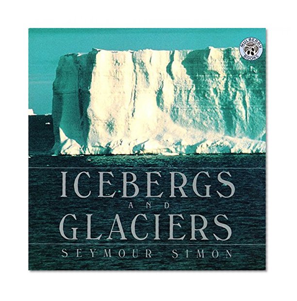 Book Cover Icebergs and Glaciers