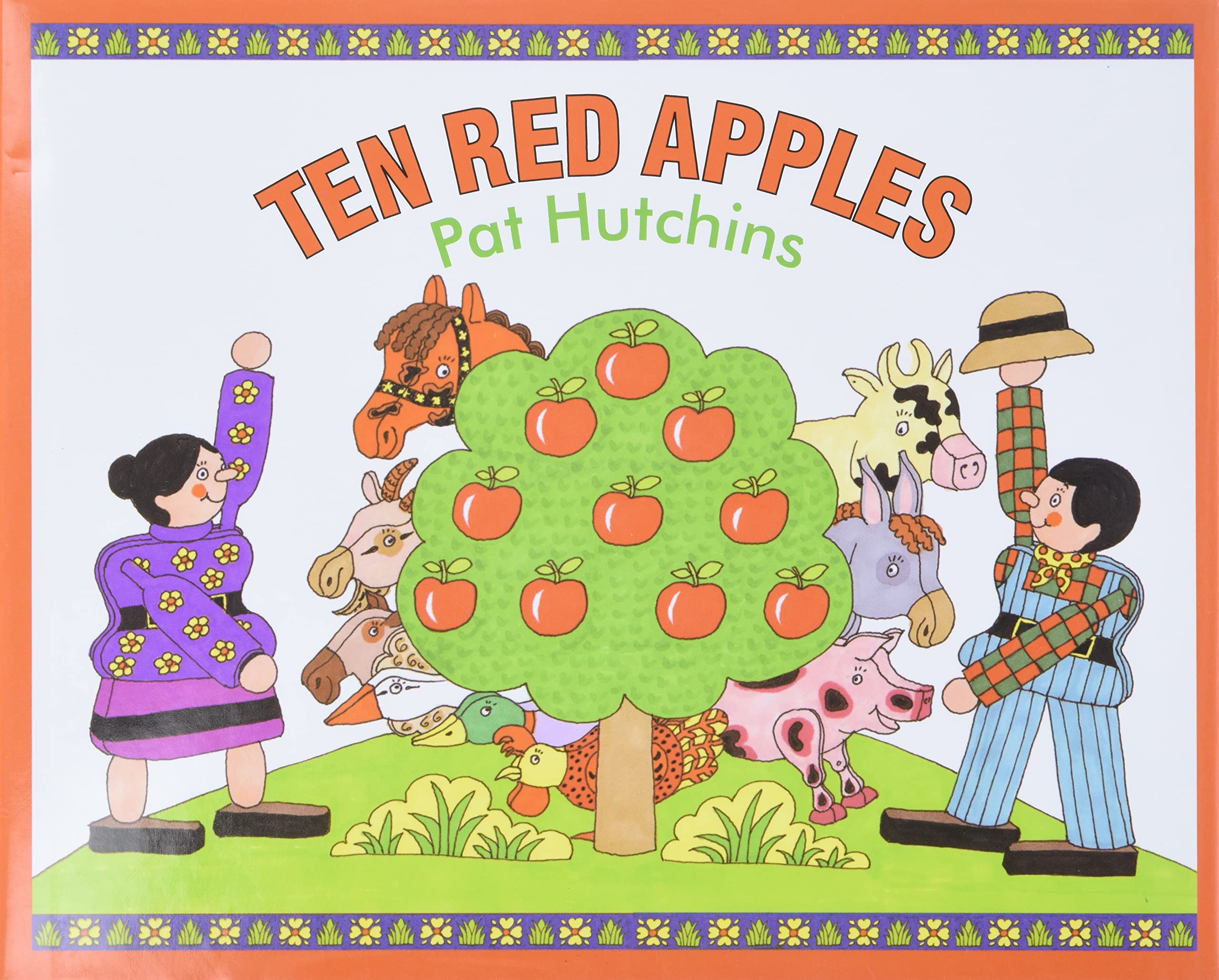 Book Cover Ten Red Apples
