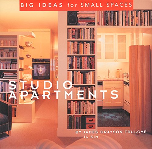 Book Cover Big Ideas for Small Spaces: Studio Apartments