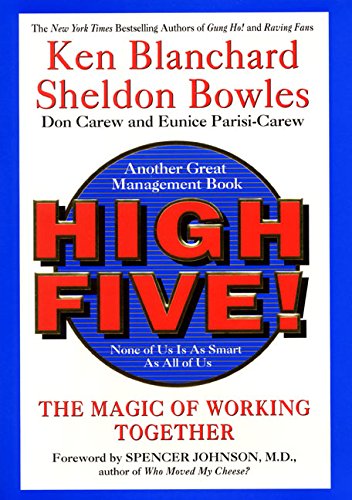 Book Cover High Five! The Magic of Working Together