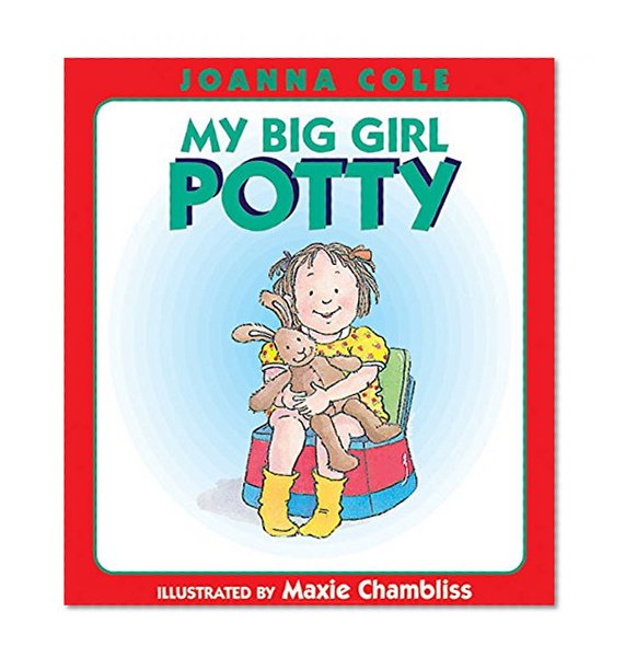 Book Cover My Big Girl Potty