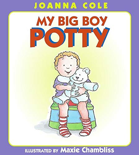 Book Cover My Big Boy Potty