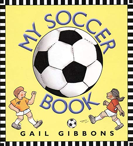Book Cover My Soccer Book