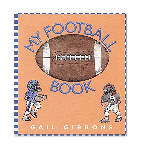 Book Cover My Football Book